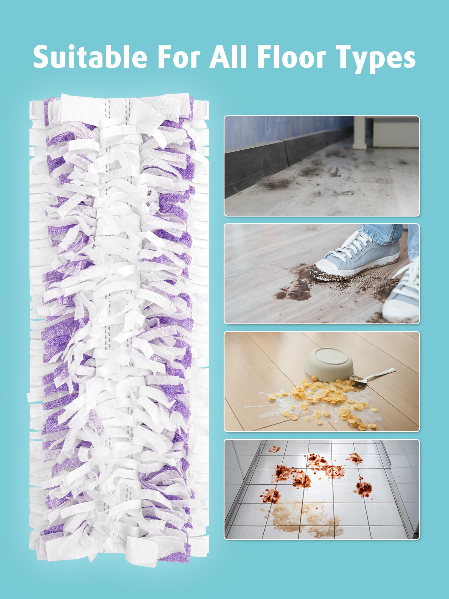 AIR U+ in use on hardwood floor in home showing efficient cleaning benefit