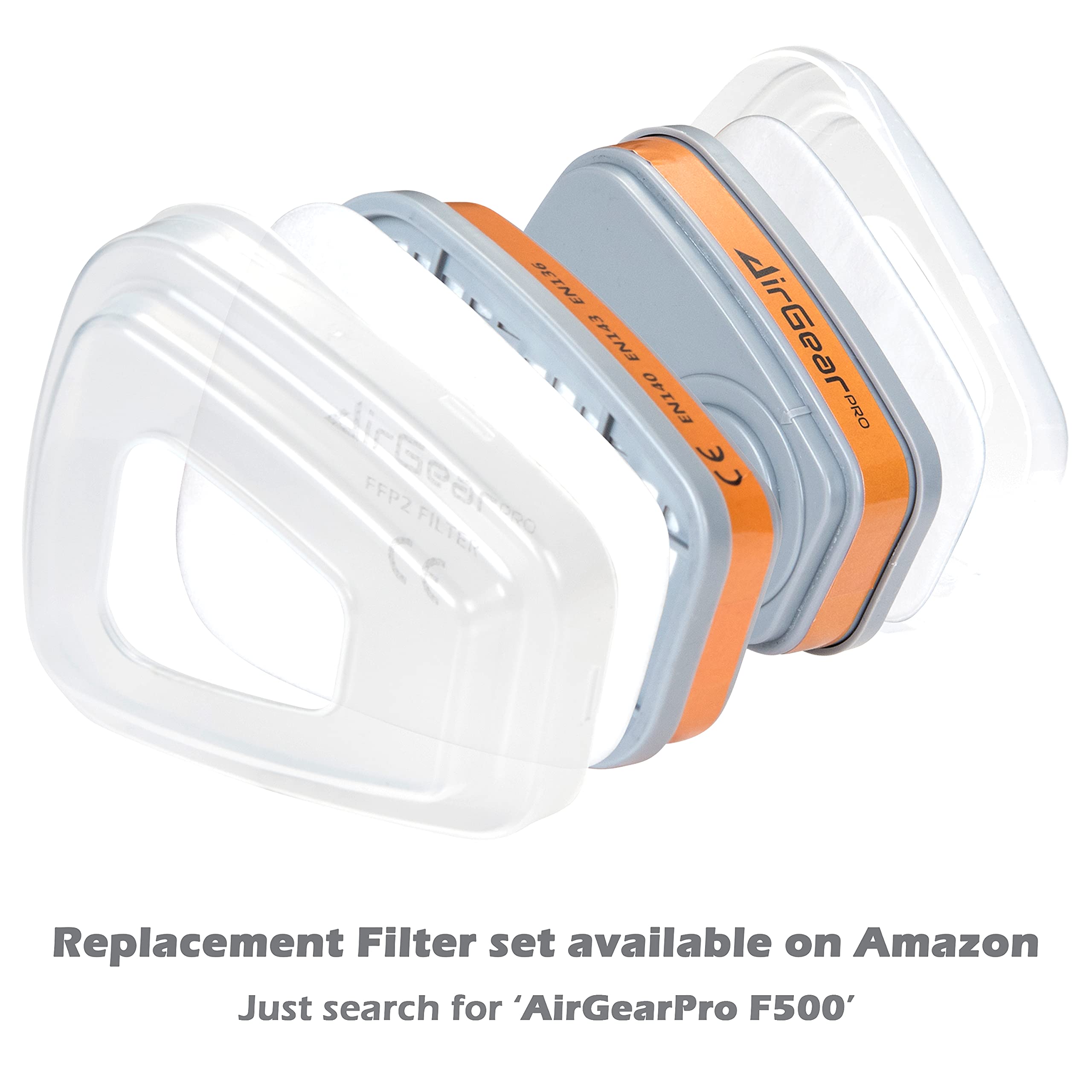 AirGearPro M-500 held in hand showing compact scale and portability benefit
