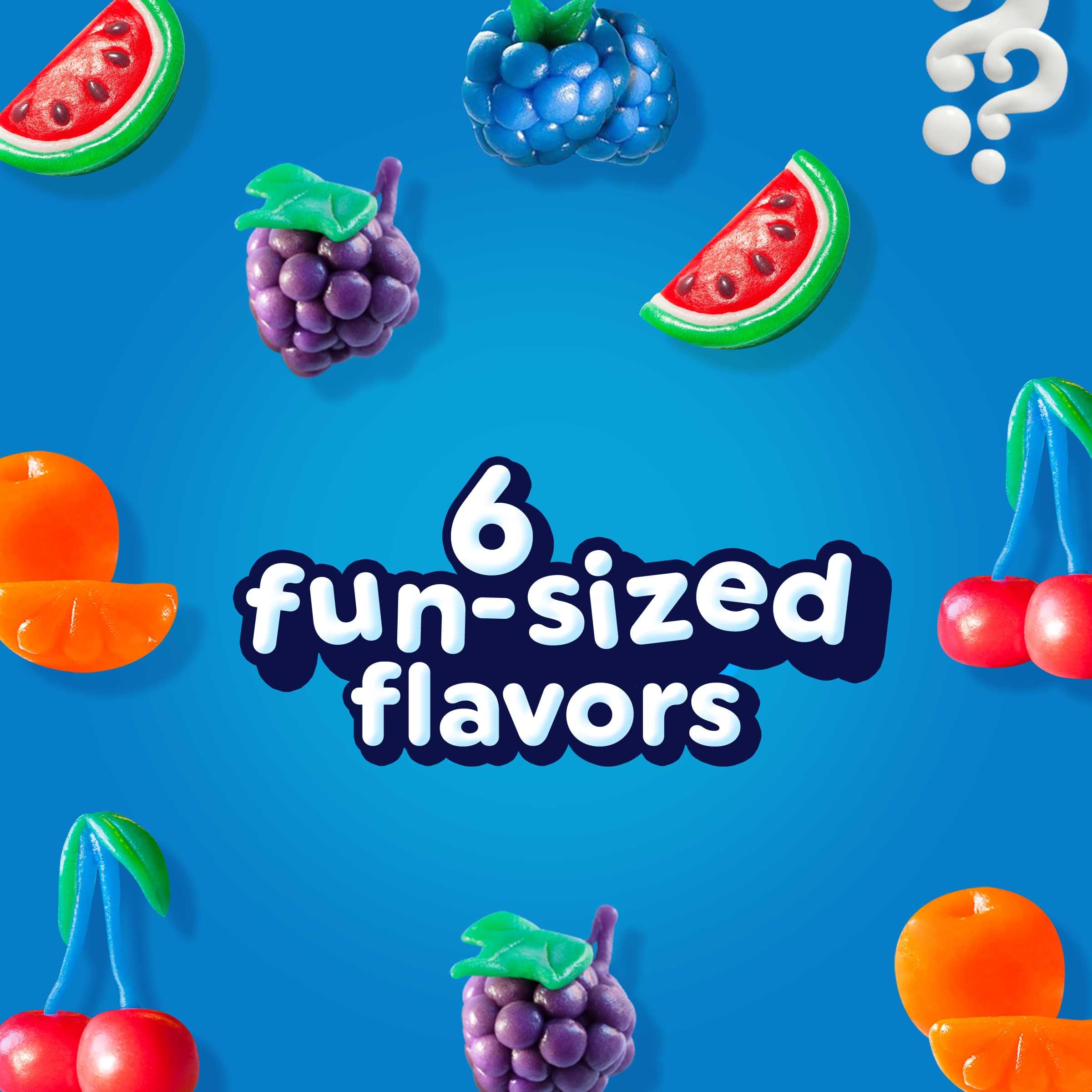 Bulk display of Airheads at a party for effortless event candy distribution and decor