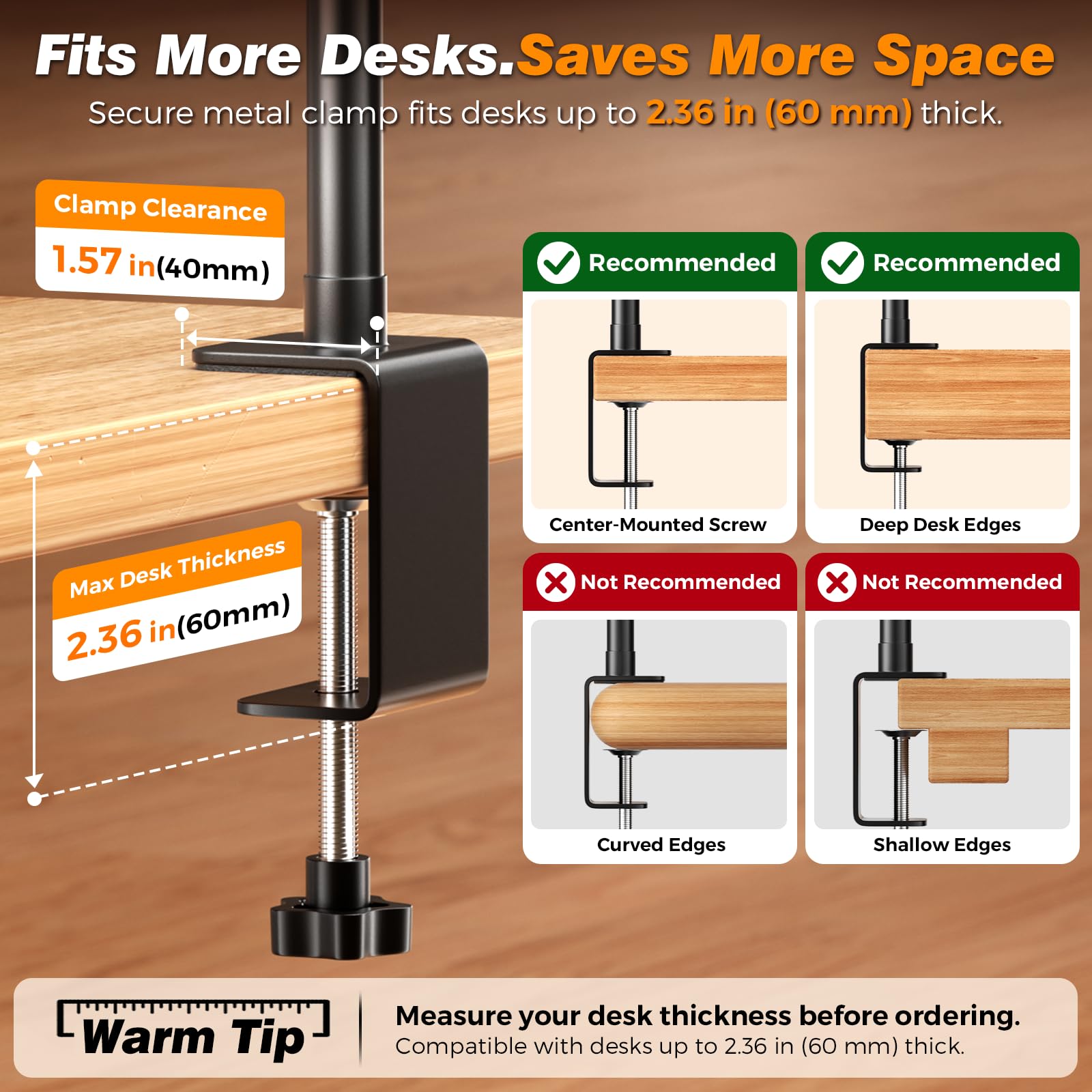 Airlonv material texture and label showing aluminum build for heat dissipation and durability