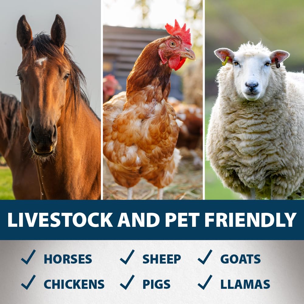 Airmax outdoor farm lifestyle scene showing easier maintenance benefit