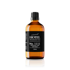 Air-Scent bottle front view showing elegant label and 120 mL volume benefit