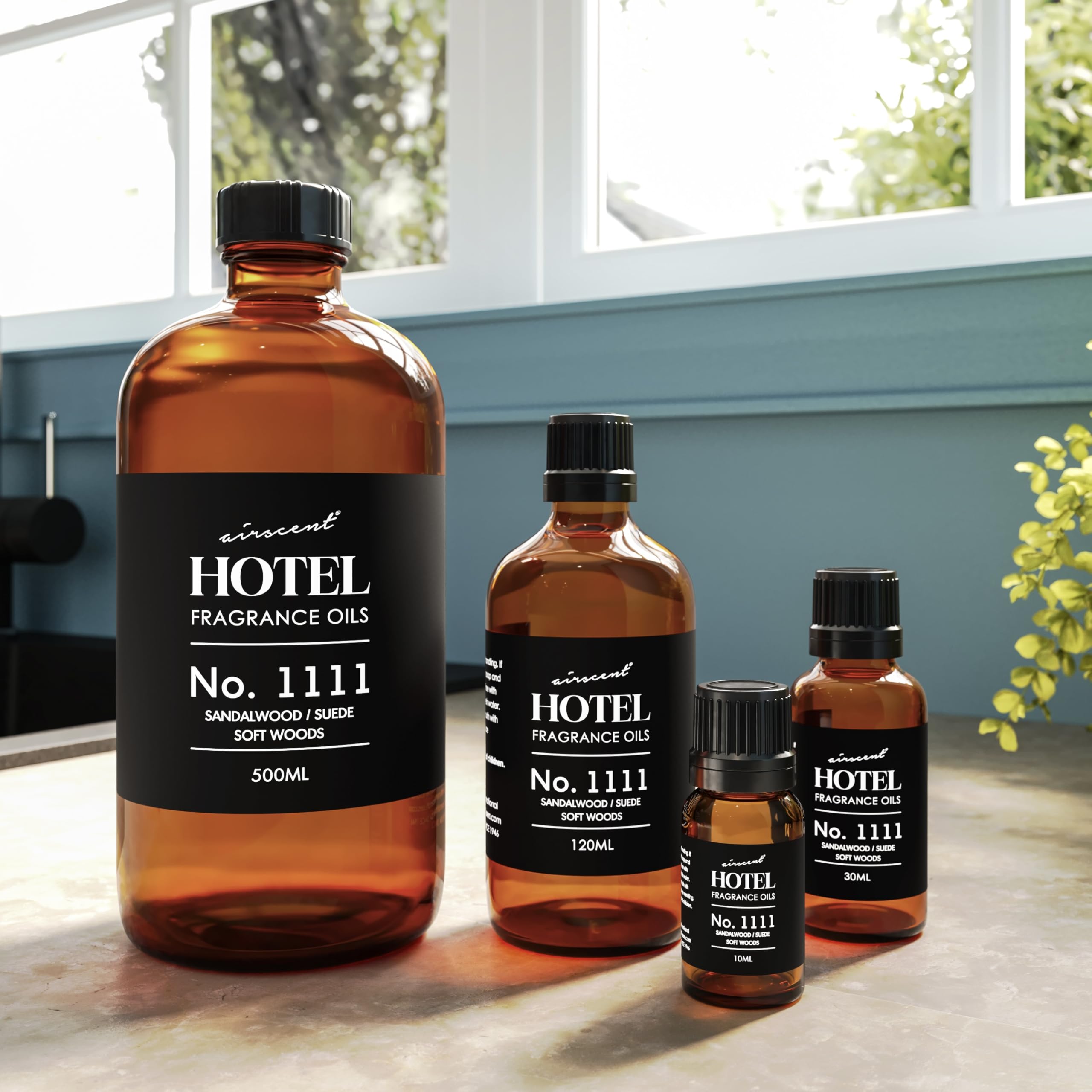 Air-Scent in a styled lounge evoking hotel-inspired ambiance and upscale comfort