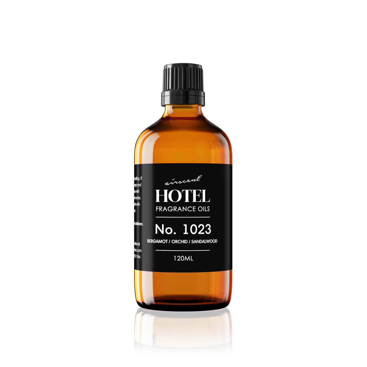 AirScent No. 1023 front bottle showing elegant packaging and premium look