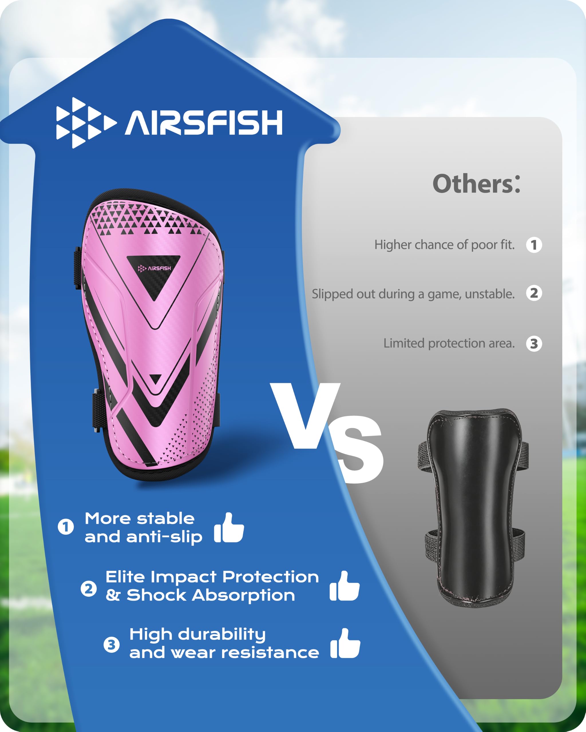 AirsFish soft velvet inner lining close-up for sweat absorption comfort