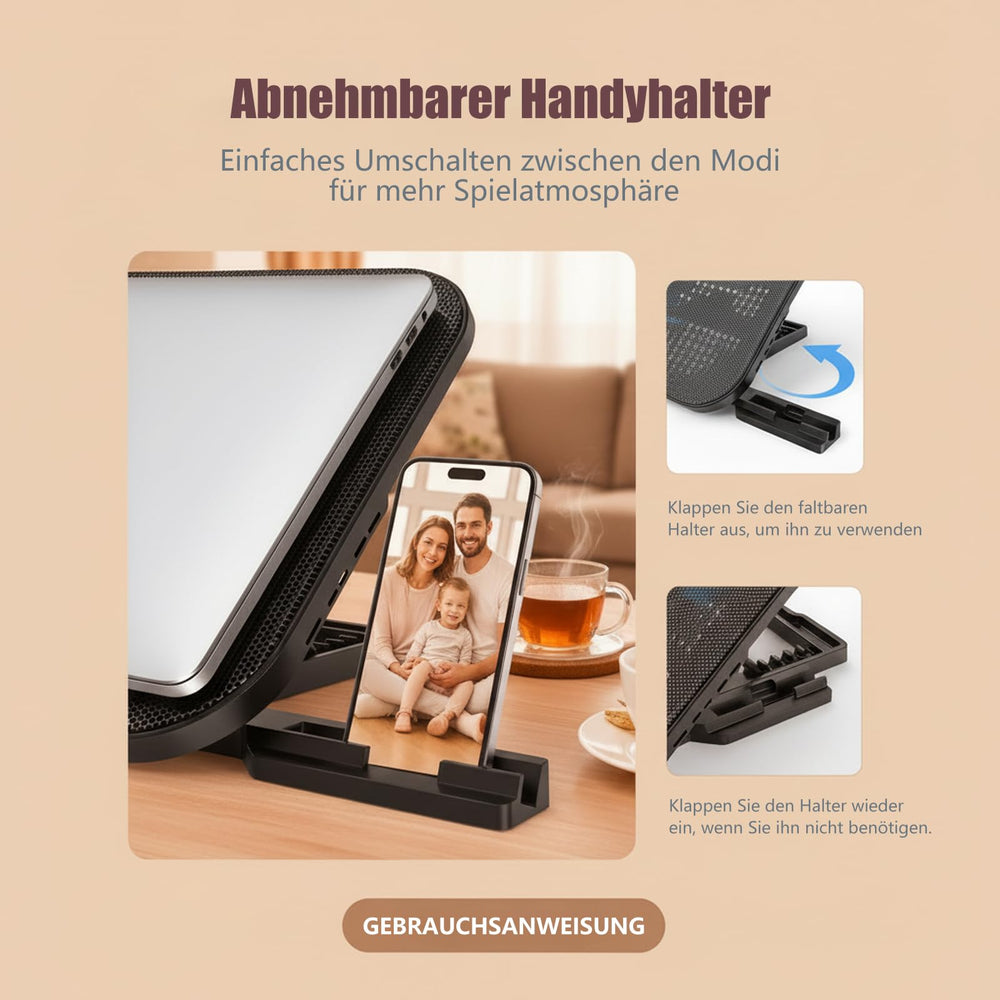 AISUNKUTECH top view of dual USB ports enabling extra peripheral connections benefit