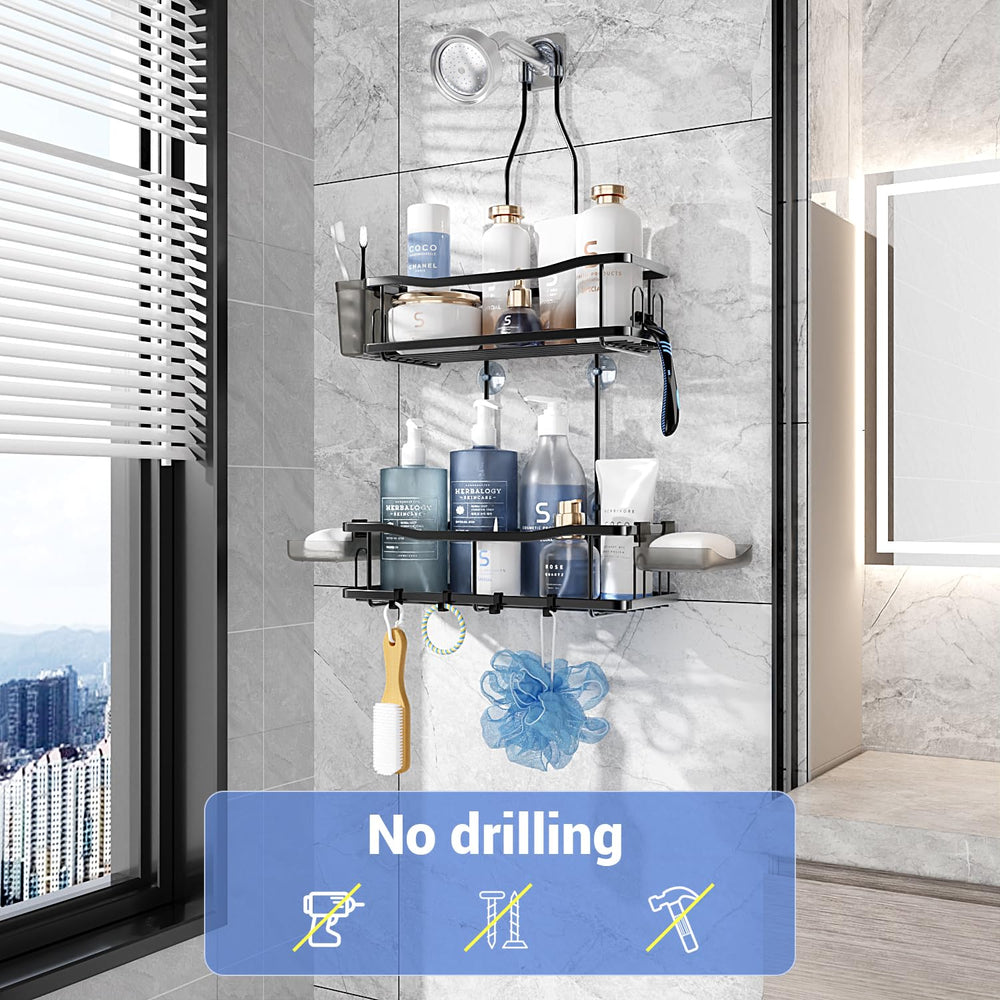 Aitatty stainless steel grid close-up, quick-draining shelf prevents pooling