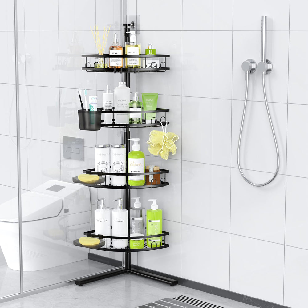 Aitatty next to bathtub showing size and scale for corner placement clarity