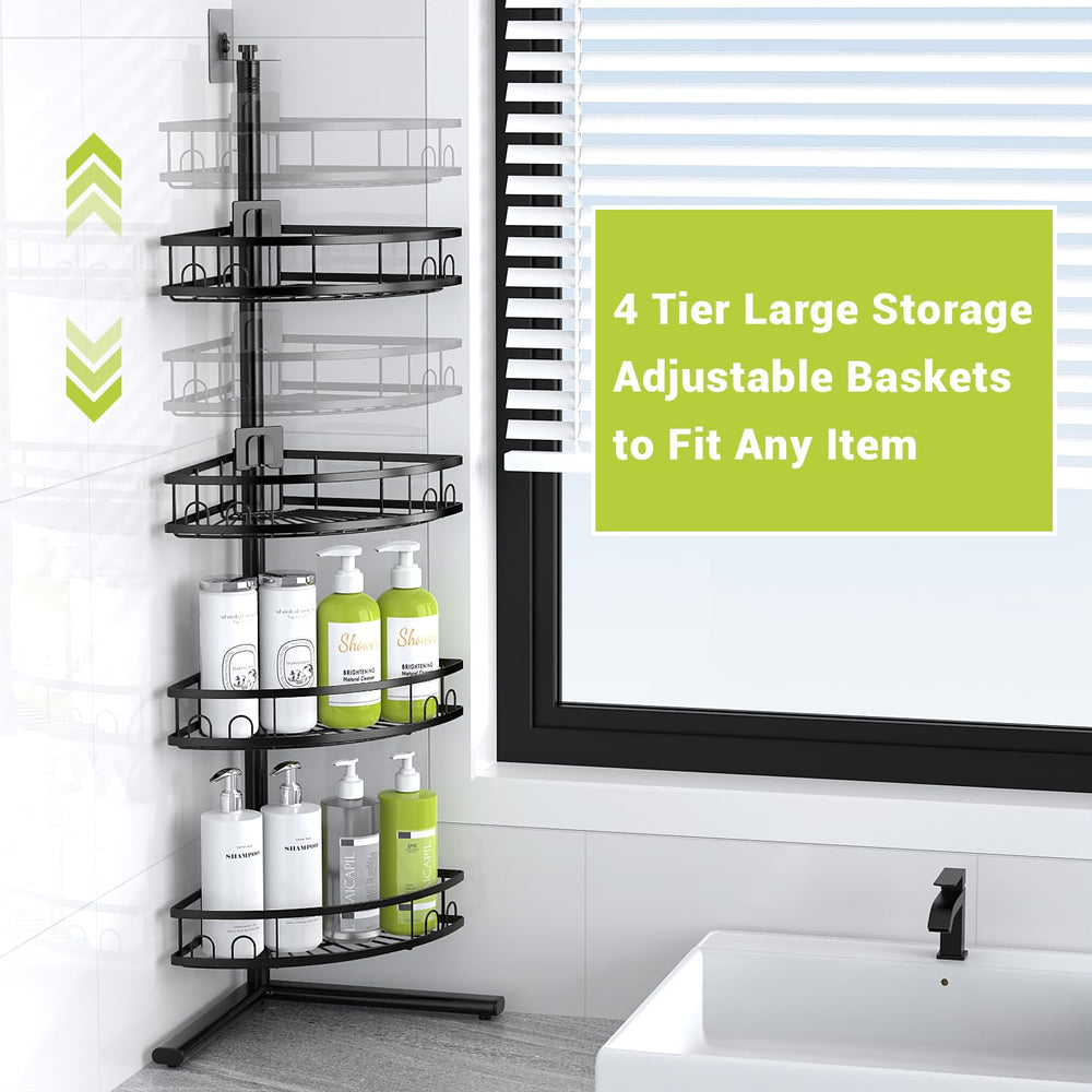 Aitatty soap holders toothbrush cup and hooks demonstrating versatile organization