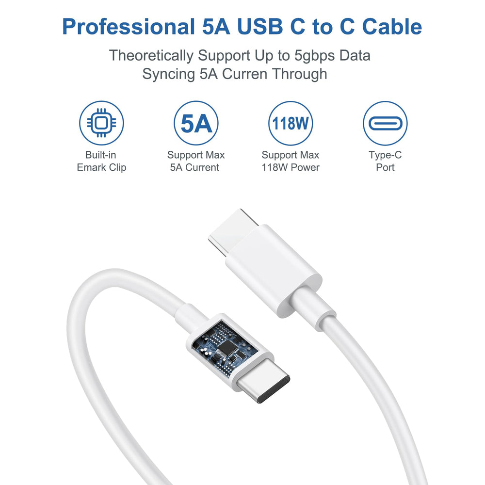 AITISI 10ft Type‑C cable full length for flexible device placement
