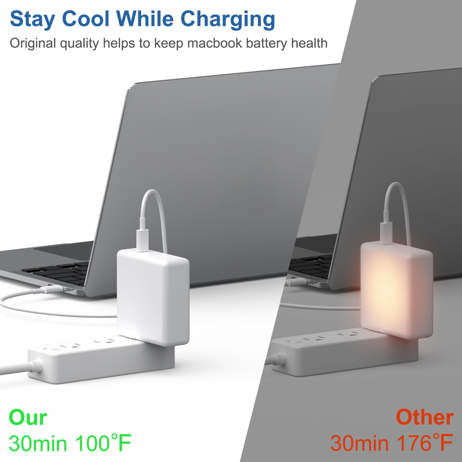 AITISI closeup of USB‑C connector highlighting durable build and reliability