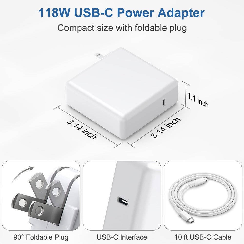 AITISI packaging with charger and 10ft cable illustrating complete kit