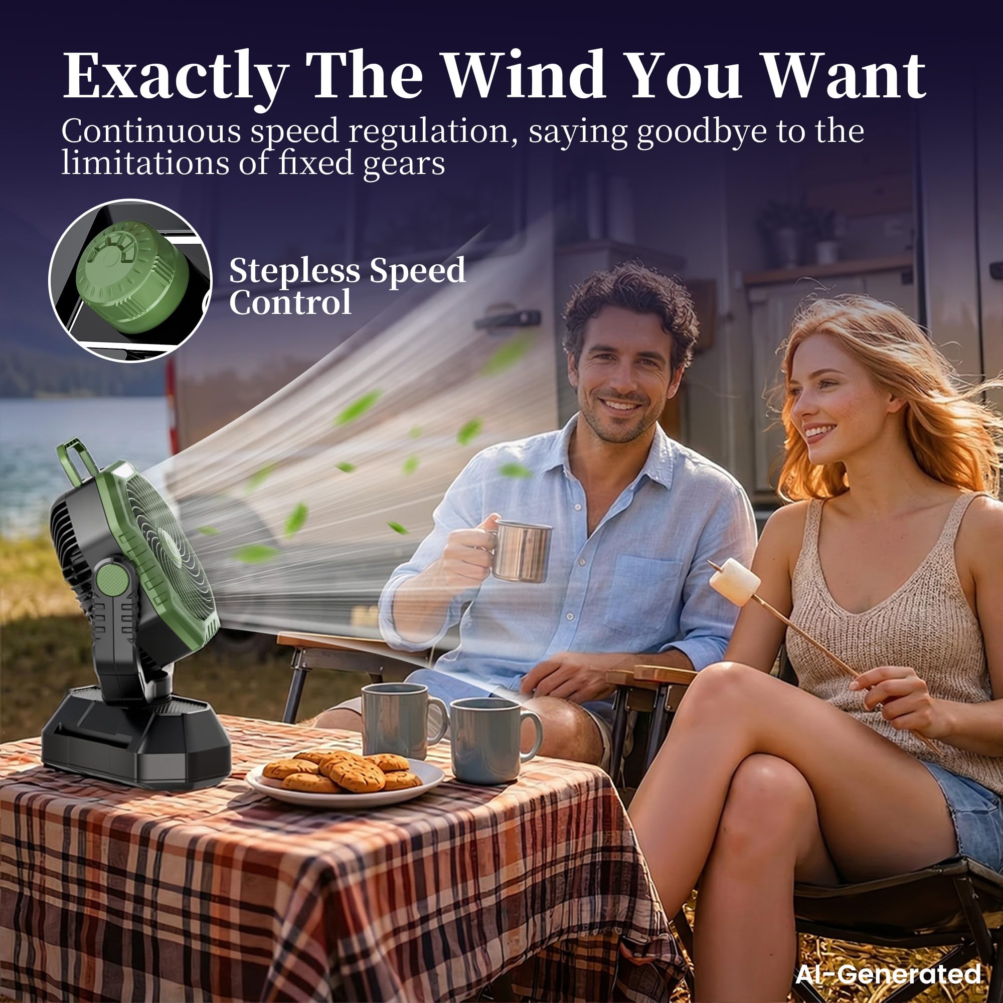 AJVV remote control and button layout providing easy hands-free operation