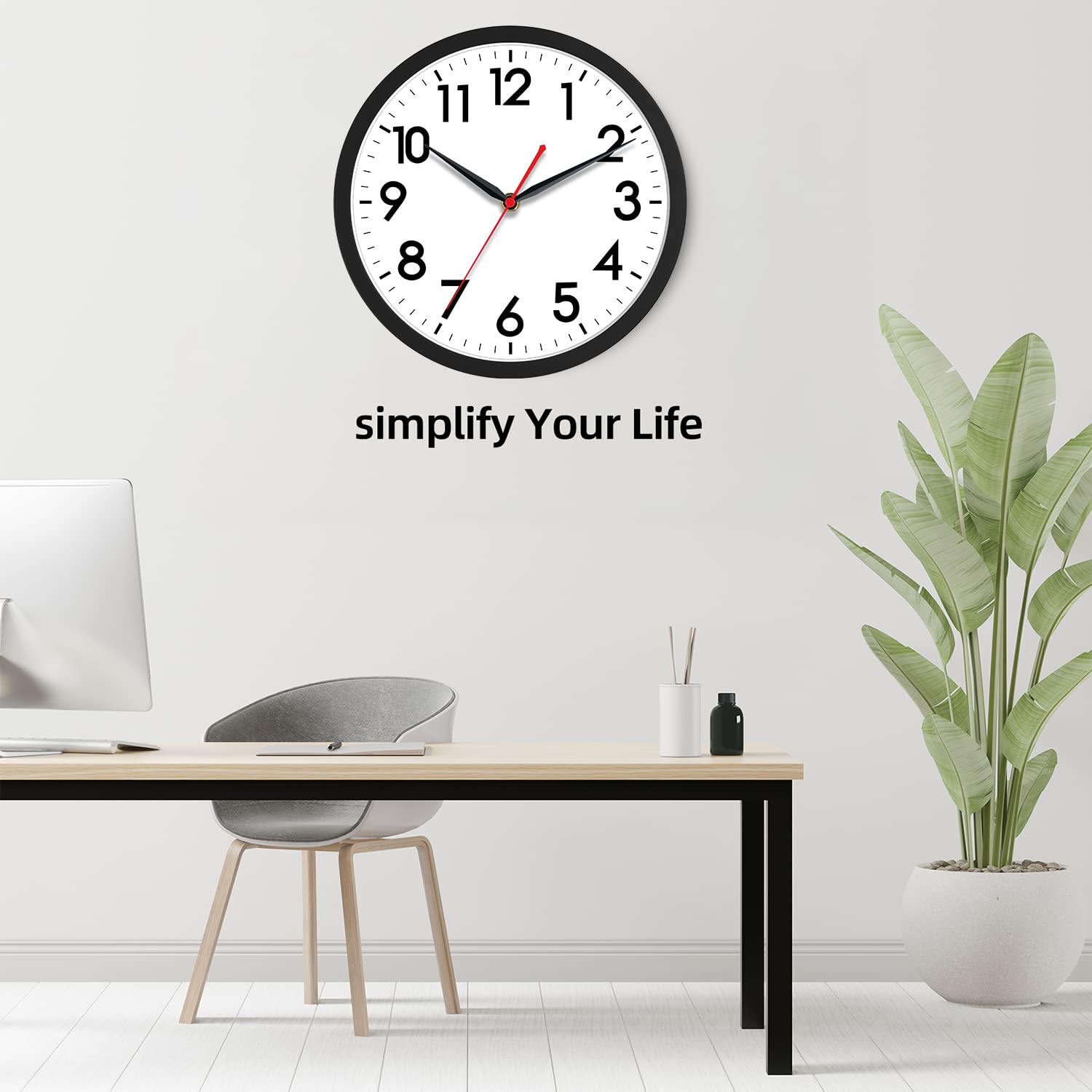AKCISOT in bedroom near nightstand promoting quiet sleep