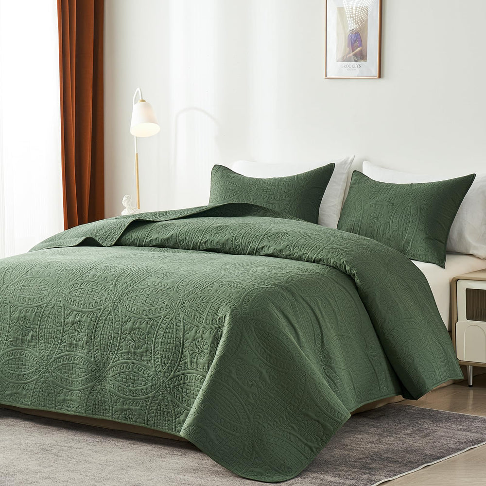 akkialla close-up coin quilting texture highlighting durable stitching and soft feel