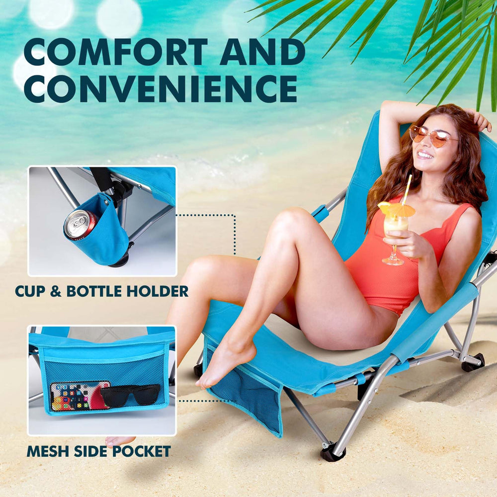 AKSOUL packed in carry bag with strap for easy transport and compact storage