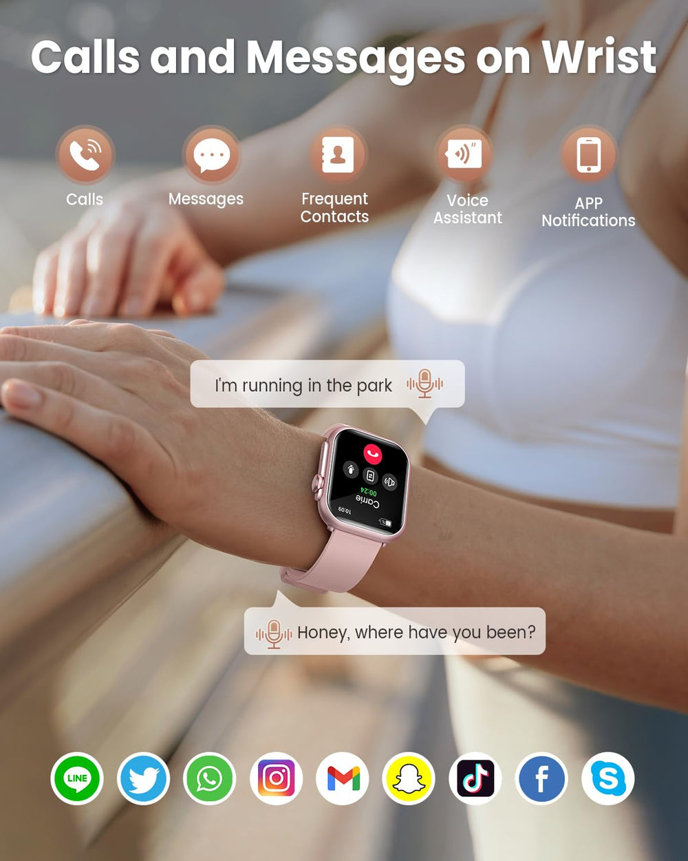 AKUMAKA G62 sensor close-up highlighting health sensors for accurate readings