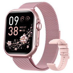 AKUMAKA G62 front display showing colorful watch face and benefit of clear viewing
