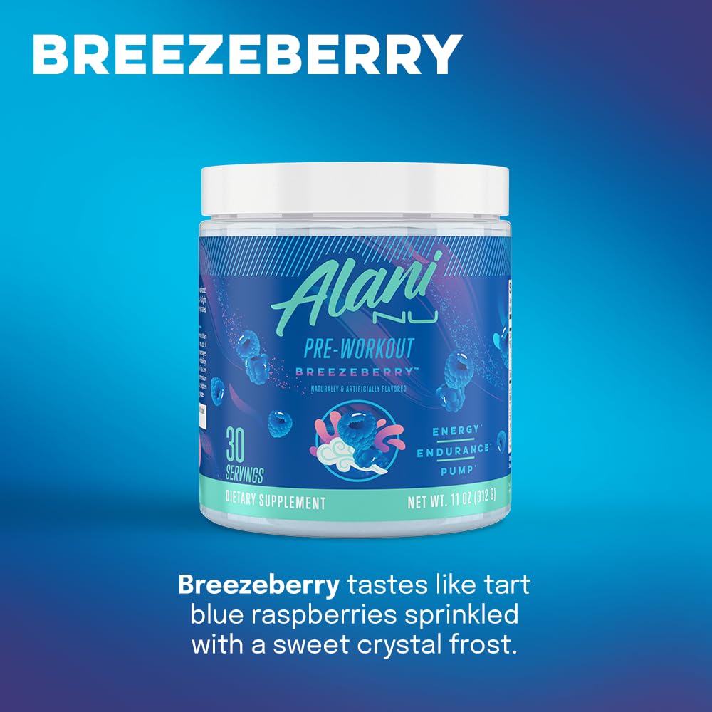 Alani Nu mixed drink poured in glass demonstrating quick dissolving and refreshing taste