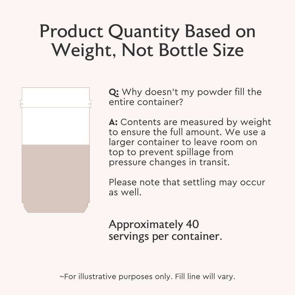 Alaya Naturals jar on kitchen counter suggesting daily routine use