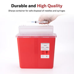 Alcedo clear lid close-up showing visible fill level for quick monitoring and safety