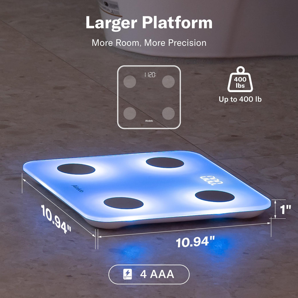 Alcedo packaging and accessories showing included items and ready setup benefit