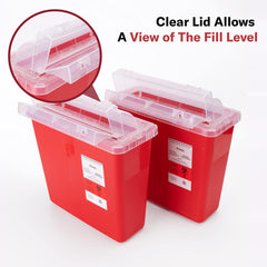Alcedo size comparison with hand showing compact 5-quart capacity and portability