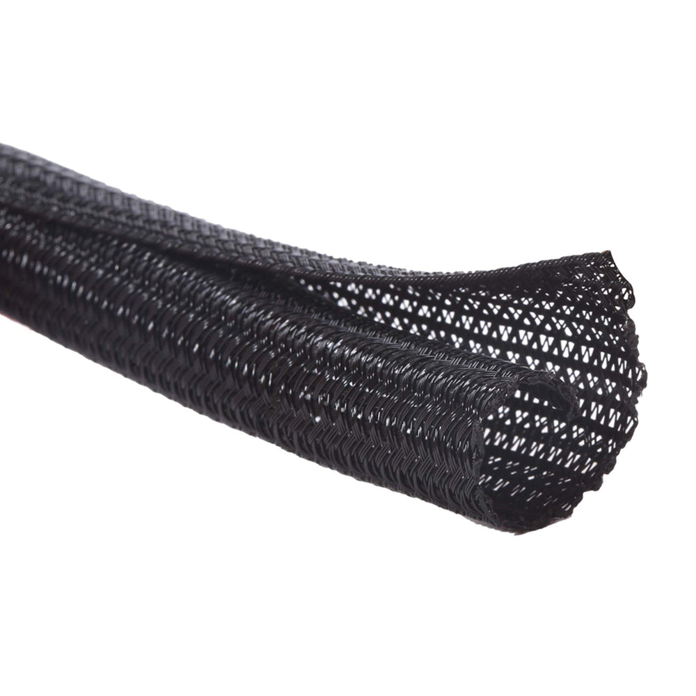 Alex Tech front packaging view showing 25ft sleeve protecting multiple cables
