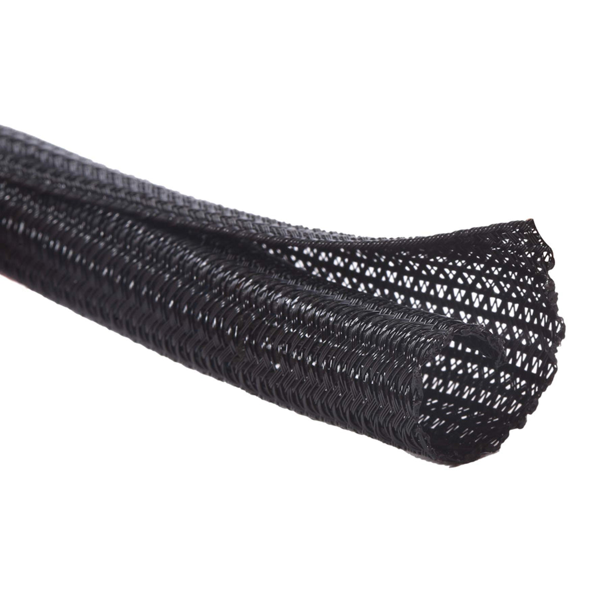 Alex Tech front packaging view showing 25ft sleeve protecting multiple cables