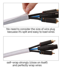 Alex Tech close-up of split seam for fast retrofitting and secure closure