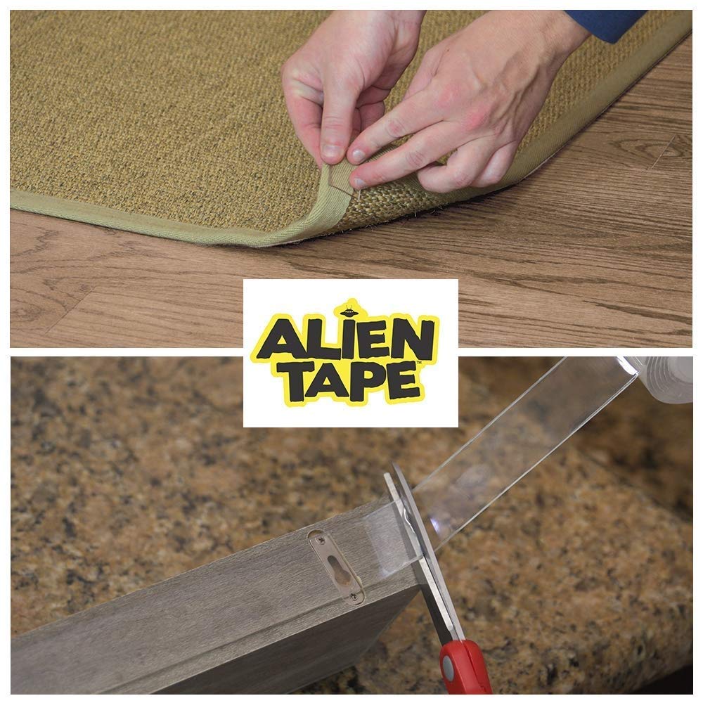 ALIEN TAPE mounting an outdoor sign weatherproof and durable
