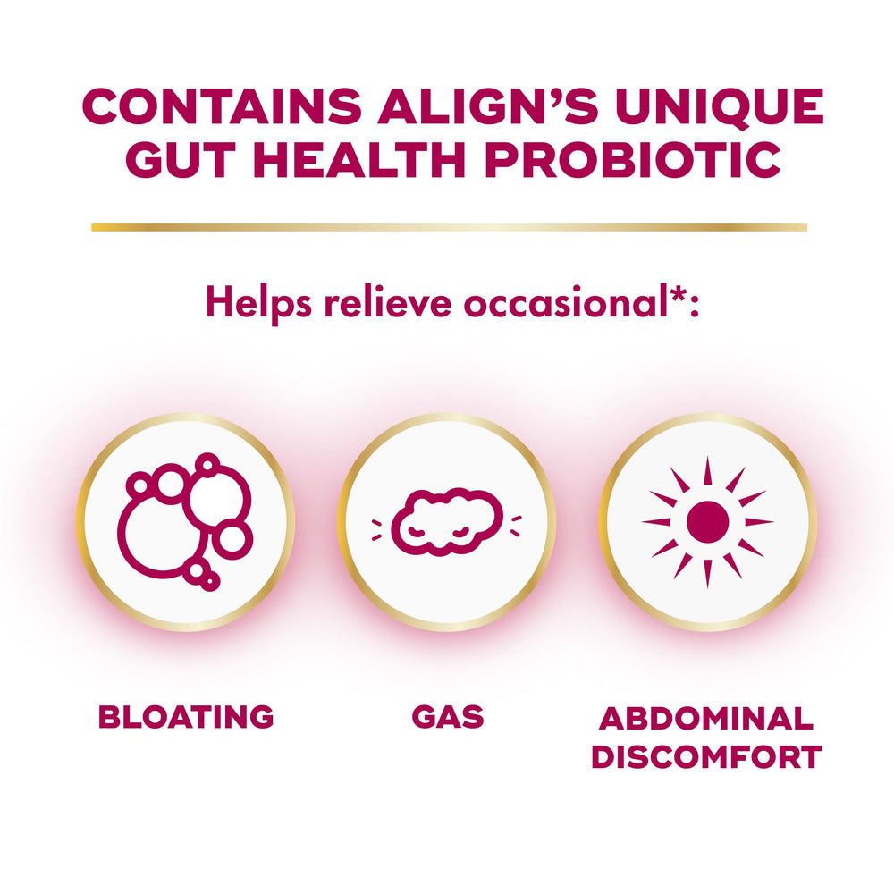 Align ingredient label highlighting probiotic strains for informed ingredient transparency