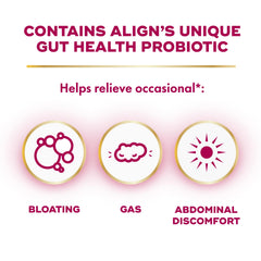 Align ingredient label highlighting probiotic strains for informed ingredient transparency
