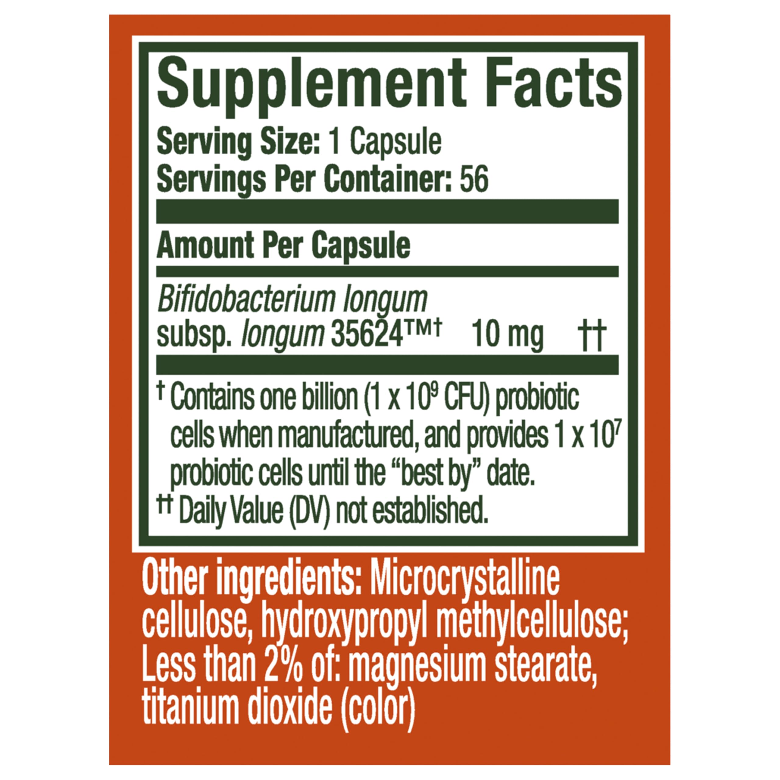 Align bottle on a kitchen counter to suggest daily digestive balance support