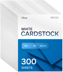 Alitte pack front view showing quantity and white cardstock benefit