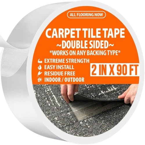 All Flooring Now front packaging roll showing product and coverage benefits