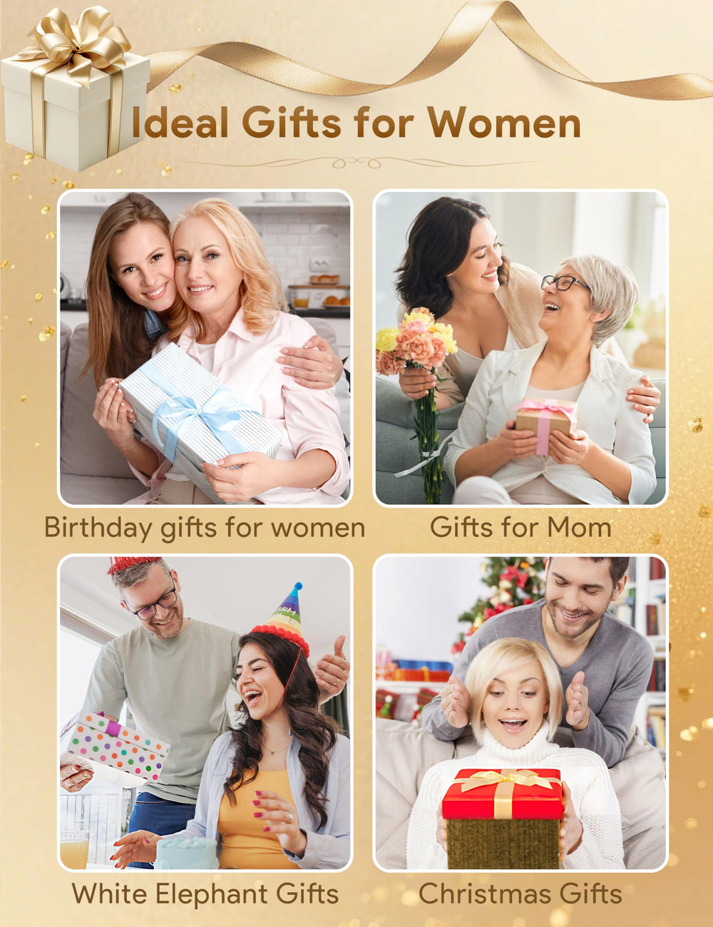 Allanmen gift-ready packaging presentation ideal for birthdays and special occasions