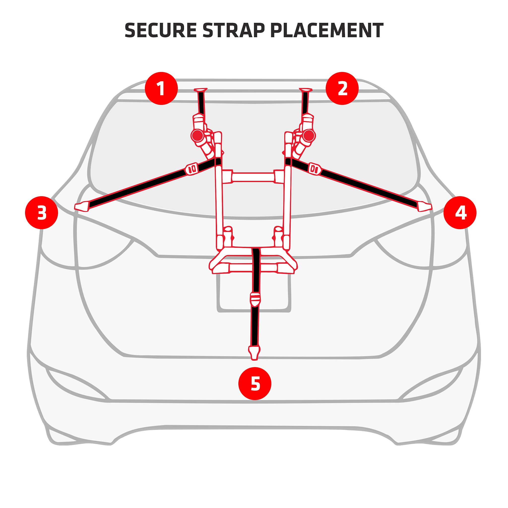 Allen folded flat storage position showing space-saving convenience benefit