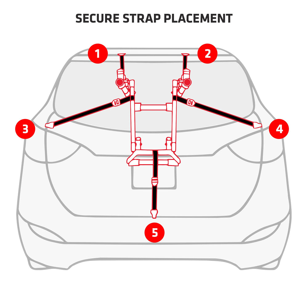 Allen folded flat storage position showing space-saving convenience benefit