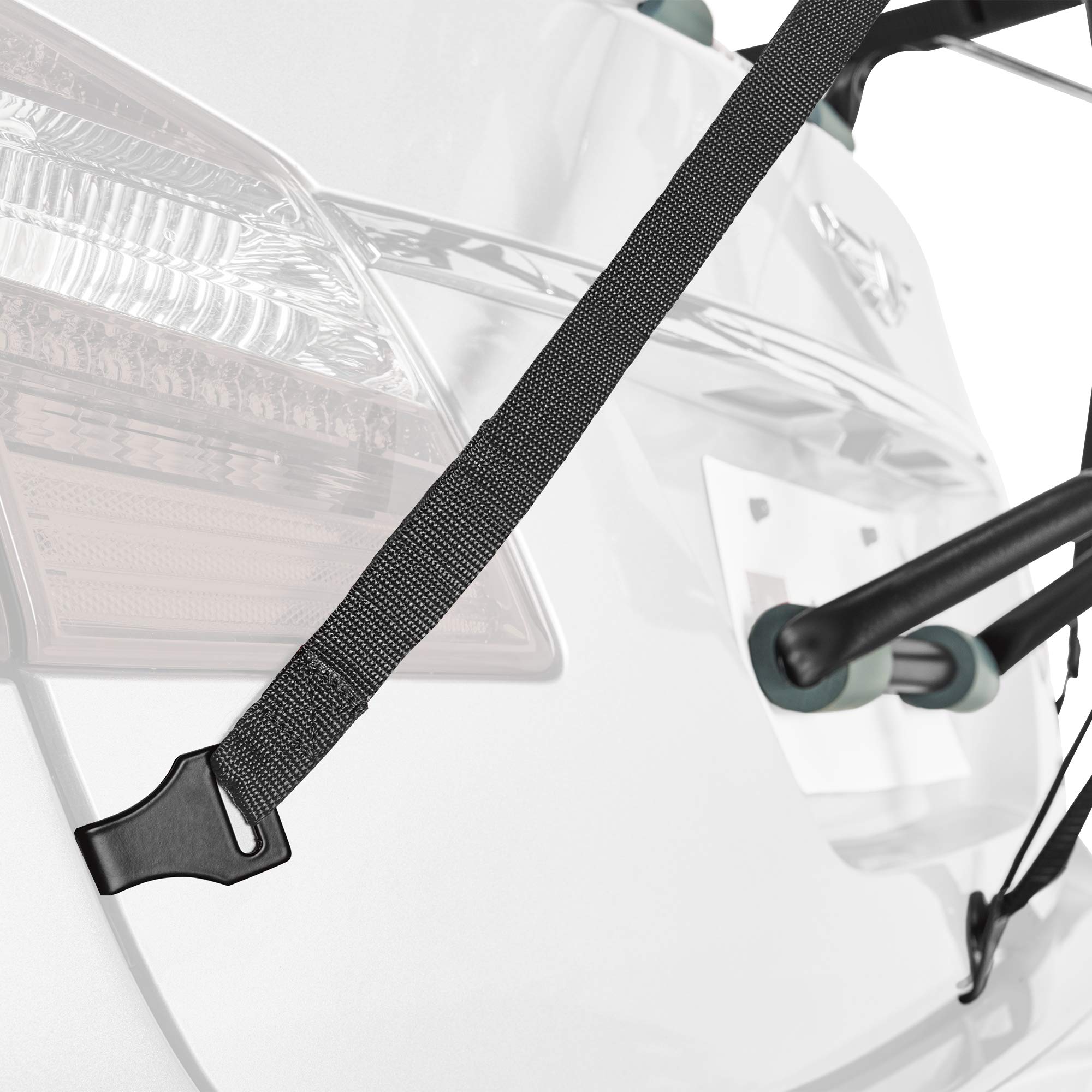 Allen patented sure-strap mechanism close-up keeping lower hook stable benefit