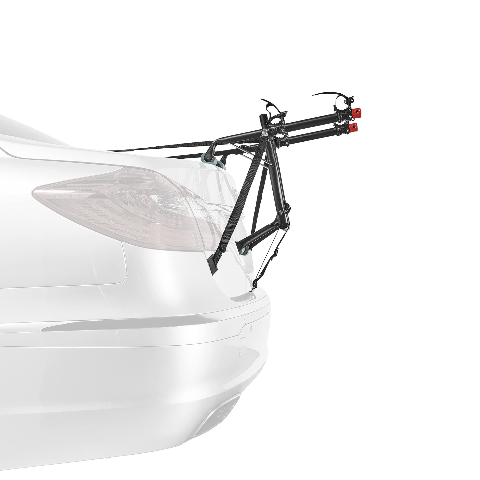 Allen padded lower frame close-up protecting car paint and bike frames benefit
