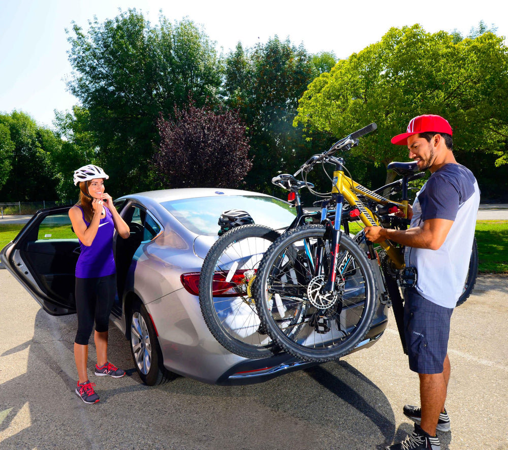 Allen size comparison with bicycle showing fit and compatibility benefit