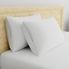 AllerEase fabric weave detail illustrating tight weave that blocks allergens