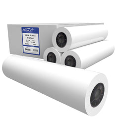 Alliance front packaging showing 24x150 CAD bond rolls and clear product labeling for convenience