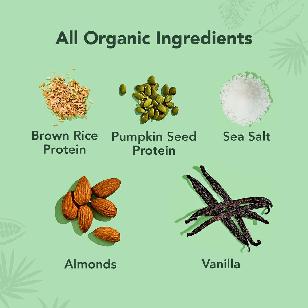 ALOHA open box with 12 Vanilla Almond Crunch bars ready for grab-and-go convenience and portion control