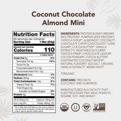 ALOHA close-up of bar texture highlighting whole-food ingredients and appeal