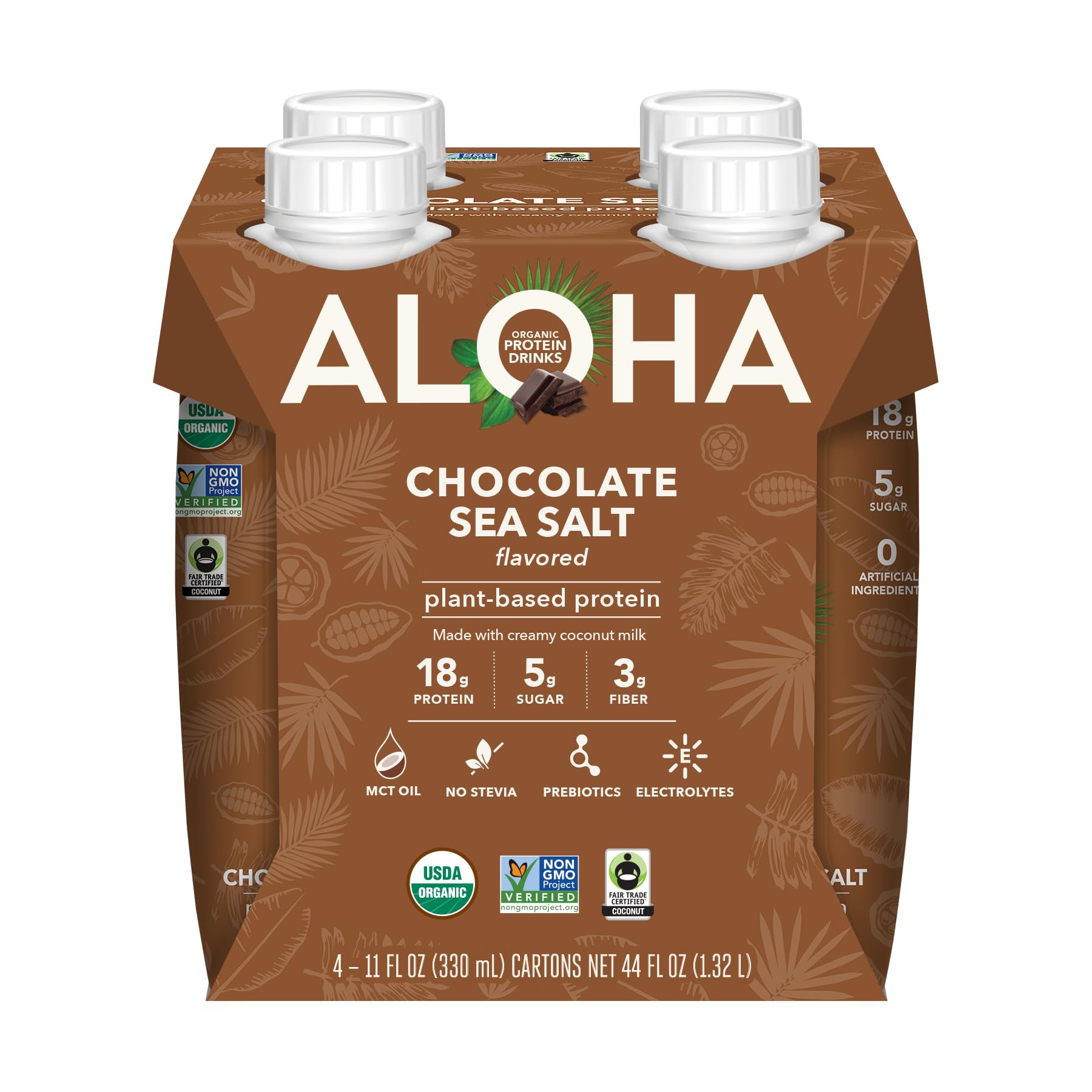 ALOHA being enjoyed after exercise showing hydration and recovery benefit