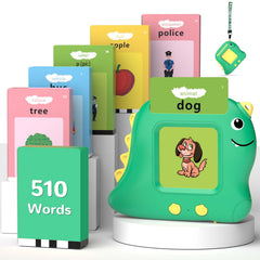 Alotwan front packaging with dinosaur reader showing contents and travel benefits