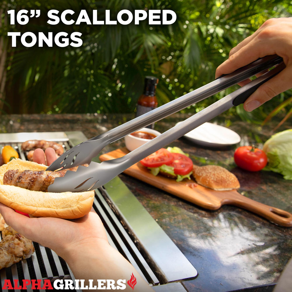 Alpha Grillers silicone brush bristles resilient for even sauce application