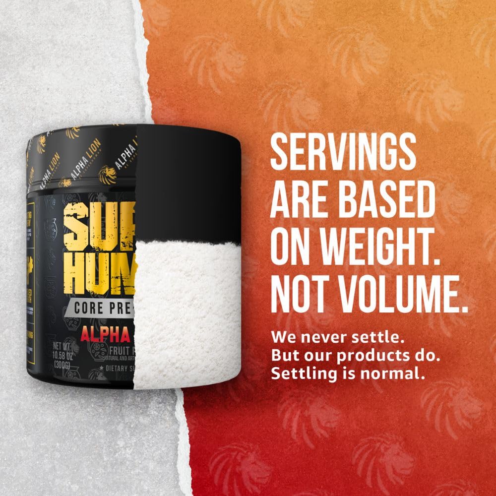 ALPHA LION pre workout used in gym setting demonstrating enhanced workout readiness